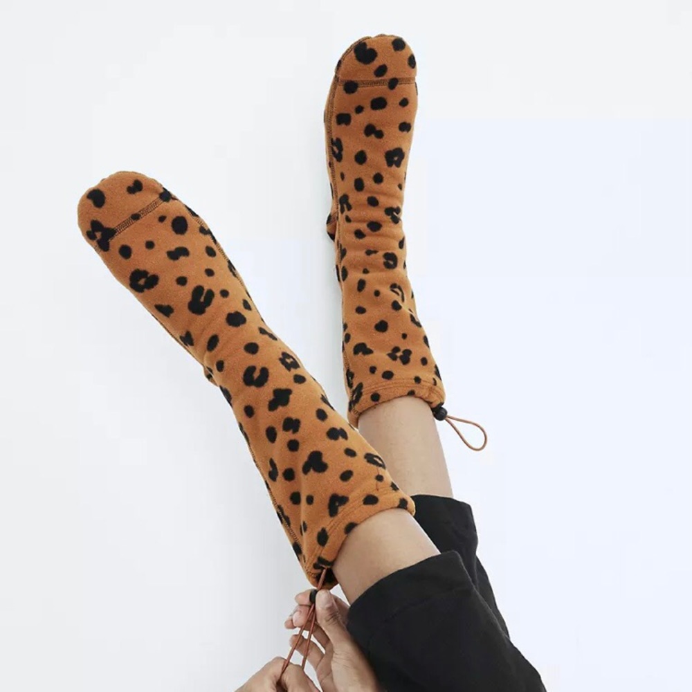 MADEWELL Slipper Sock Sz L/XL
